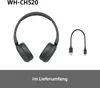 Kabellose On-Ear-Kopfhörer mit Bluetooth, bis zu 50 Std. Produktbild-Vorschau 3