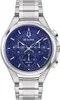 Bulova 96A302 Herrenarmbanduhr Chronograph Curv Stahl/Blau 1 Anteprima dell’immagine prodotto