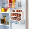 Skladovanie vajec do chladničky - 30 vajec, tri úrovne Náhľad obrázku produktu 2
