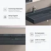 doporro Waschbecken Aufsatzwaschbecken Mineralguss Produktbild-Vorschau 6