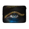 MuchoWow® Laptop Hülle 13 Zoll Frau - Augen - Make-up - Produktbild-Vorschau 1