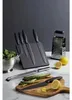 MasterClass Messerblock Agudo mit 5 Messern, schwarz Produktbild-Vorschau 10