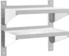 A product shot of a two-tiered wall shelf unit against a white background. Anteprima dell’immagine prodotto