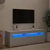 Mobile TV con luci LED bianco 120x35x40 cm Anteprima dell’immagine prodotto 2