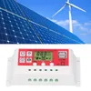 PWM regulátor solárneho nabíjania 12V/24V 10A - LCD Náhľad obrázku produktu 8