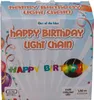 Happy Birthday Lichterkette Geburtstagsdeko Produktbild-Vorschau 6