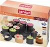 ZENKER Backblech Mini-Törtchen 12er Set 38x30cm Ø8,5cm Produktbild-Vorschau 6