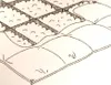 A close-up illustration of a quilted surface, possibly a blanket or mattress. Produktbild-Vorschau