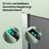 Mai & Mai 100x200cm Walk-In Dusche Duschwand für Dusche Produktbild-Vorschau 6