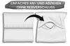 2 Stück - 45x45 cm Kissenbezüge - 2er Set Kissenbezug - Produktbild-Vorschau 6