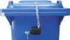 Kettenschlossverschluss für Müllcontainer 80L - 1100L Produktbild-Vorschau 4