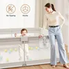 Laufstall Baby 175x150cm - Großes Laufgitter Baby, XXL Produktbild-Vorschau 2