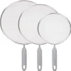 ONVAYA® Pfannenspritzschutz | 3-TLG. Set | ∅ 20-29 cm | Produktbild-Vorschau 1
