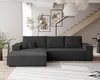IDOHOME-Polsterecksofa NOVA mit Schlaffunktion und Produktbild-Vorschau 4