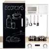 Ecotoys Drewniana kuchnia XXL z diodami LED i tablicą Podgląd zdjęcia produktu 4