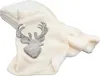 Heimtexland ® Kuscheldecke Hirsch Fell Imitat Wohndecke Produktbild-Vorschau 1