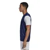Adidas Estro 19 Trikot Kurzarm Herren - Marine / Weiß Produktbild-Vorschau 10