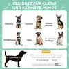 PawHut Vyvýšené psie lôžko s baldachýnom – lôžko pre domáce Náhľad obrázku produktu 4
