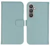 Selencia Custodia a libro in vera pelle Samsung Galaxy S24 Anteprima dell’immagine prodotto 1