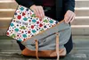 MuchoWow® Laptop Hülle 14 ZollNew York - Wolken - Sterne Produktbild-Vorschau 5