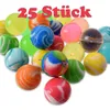 25x Flummi Flummiball Gummiball Dropsball Bouncing Ball Produktbild-Vorschau 2