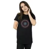 Marvel - T-Shirt für Damen BI48812 (3XL) (Schwarz) Produktbild-Vorschau 2