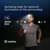 VARTA Kopflampe Outdoor Sports Ultralight H30R weiß Produktbild-Vorschau 12
