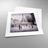 Poster - Poster ohne Rahmen - Architektur Paris Eiffle Produktbild-Vorschau 3