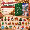 Adventskalender 2026, 24 Baustein-Anhänger, 700 Teile, Produktbild-Vorschau 2