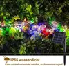 Solar Lichterkette Aussen 50LED 7m Lichterkette Produktbild-Vorschau 5