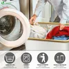 VOUNOT® Wäschekorb mit Deckel & Wäschesäcke 145L, Faltbarer Produktbild-Vorschau 6