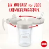 NUK 10255523 3-in-1 Trinklernset, Trainer Cup-Learner Cup Produktbild-Vorschau 2