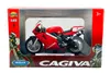 Welly Cagiva Mito 125 1:18 11cm Motorrad Neu im Kasten Die Produktbild-Vorschau 4