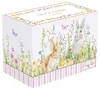 Salz- und Pfefferstreuer HAPPY EASTER mit Blumen und Hasen Produktbild-Vorschau 2