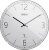 MEBUS MEB Funkwanduhr Ø30 cm hellgrau 411509 4007218129864 Produktbild-Vorschau 2