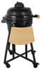 Zahradní keramický gril  Kamado - L 18" Black Pro-Tech CHEF Náhled obrázku produktu 13