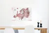 MuchoWow® Poster Karte - Europa - Aquarell - Kompass 60x40 Produktbild-Vorschau 5