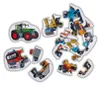 Noris 6 erste Puzzles - Fahrzeuge, Kinderpuzzle, Kinder Produktbild-Vorschau 6