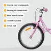 vidaXL Rower dziecięcy 20 cali dla dzieci w wieku 6-11 lat, Podgląd zdjęcia produktu 7