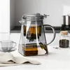 Vilde | Théière avec filtre - 730ml - En verre - Avec Voir les images du produit 2