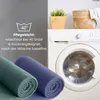 Fleecedecke dunkelgrün aus 100% recyceltem Material + Produktbild-Vorschau 5