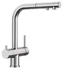 Blanco Küchenarmatur mit Handbrause FONTAS-S II edelstahl Produktbild-Vorschau 1