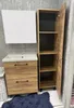 DomoDomo Armoire de salle de bains haute 170 x 40 cm, Voir les images du produit 5