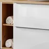 Badmöbelset mit Doppel-Waschtisch inkl. 2 Produktbild-Vorschau 8