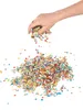 Konfetti bunt 1kg - Einheitsgröße Produktbild-Vorschau 3