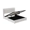 INONEFT Boxspringbett 140x200 cm mit LED und USB-Ladegerät, Produktbild-Vorschau 15