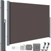 Izrielar Seitenmarkise 300 x 180 cm Ausziehbar Windschutz, Produktbild-Vorschau 9