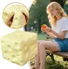 Groß Cheese Käse Stressball, 10CM Anti-Stress Squeeze Super Produktbild-Vorschau 3