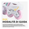 Łyżworolki dziecięce z regulacją rozmiaru Cariboo Ballerina Podgląd zdjęcia produktu 9