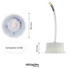 3er Set LED Modul dimmbar 2700K warmweiß 230V - 4,9W 370 Produktbild-Vorschau 5